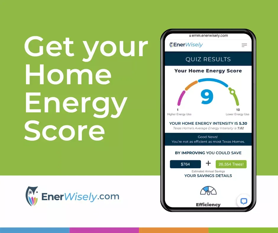get your home energy score