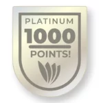 1000 points