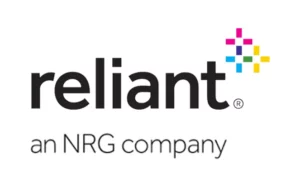 Reliant Logo Reliant Energy, Texas electricity plans. Smart up your power to choose. EnerWisely is the smart app to compare plans based on your consumption and get cheap electricity. Sign up free